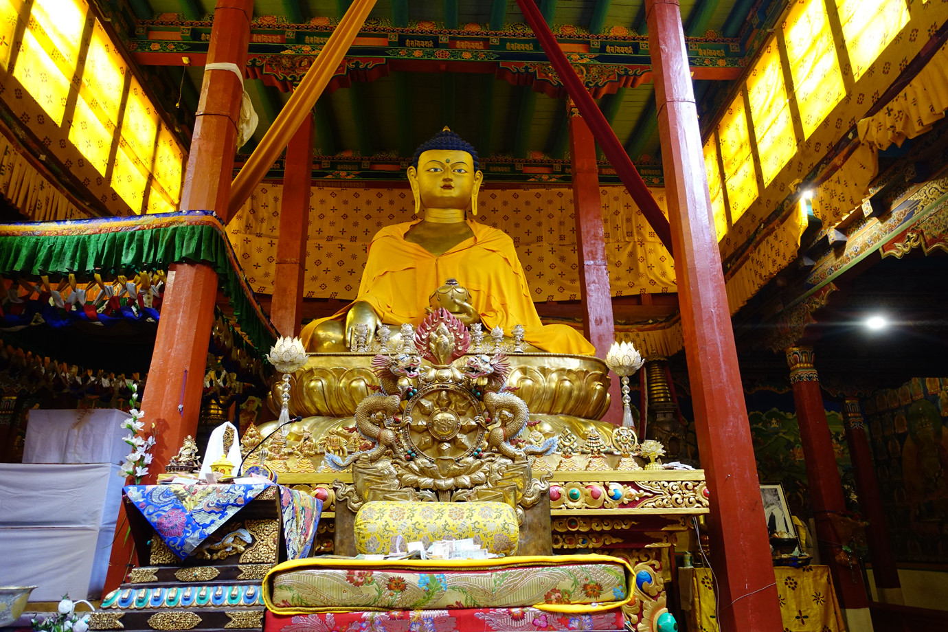 拉達克-黑美寺 Hemis Gompa